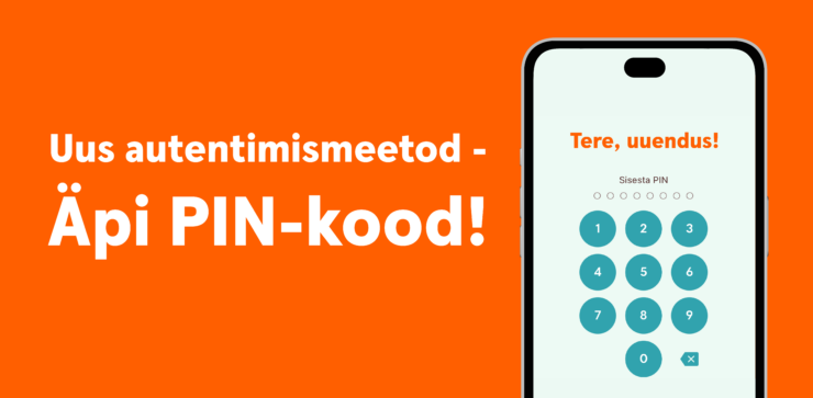 Äpi bänner, uus autentimismeetod