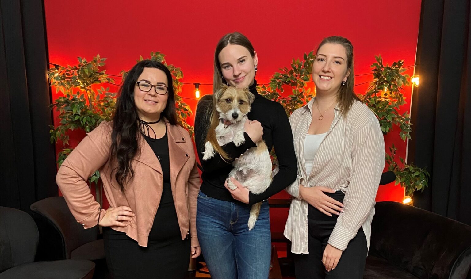 Kogumispäeviku podcasti episoodi filmimine