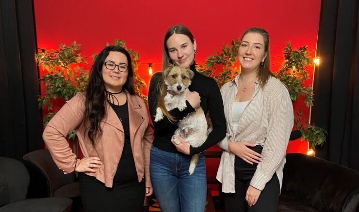 Kogumispäeviku podcasti episoodi filmimine