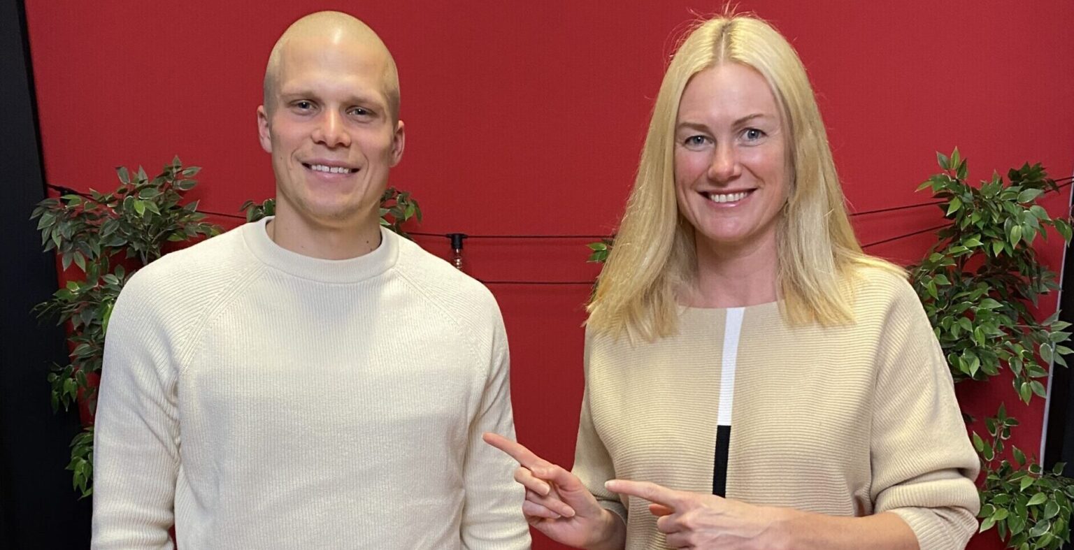 Henrik Ojamaa ja Mari-Liis Jääger