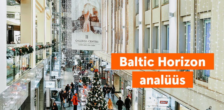 Baltic-Horizon analüüs bänner.