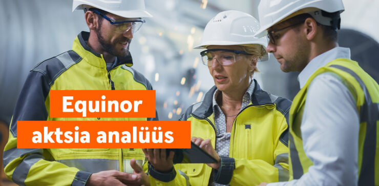 Equinor aktsia analüüs bänner.