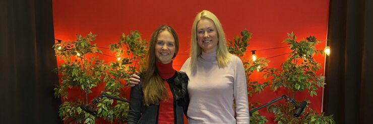 Liisi Kirch ja Mari-Liis Jääger