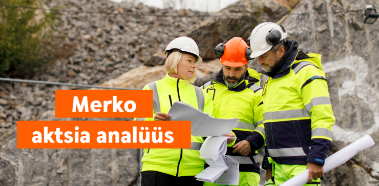 Merko ehitus aktsia analüüs.