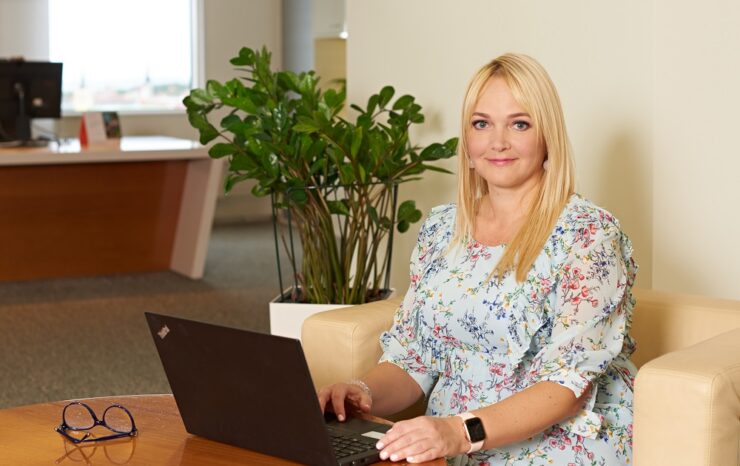 Anne Pärgma - Swedbank