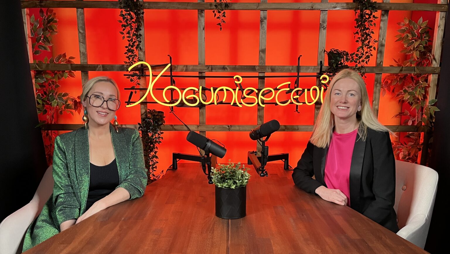 Marge Tava ja Mari-Liis Jääger