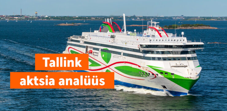 Tallink 2025.aasta I kvartali analüüs.