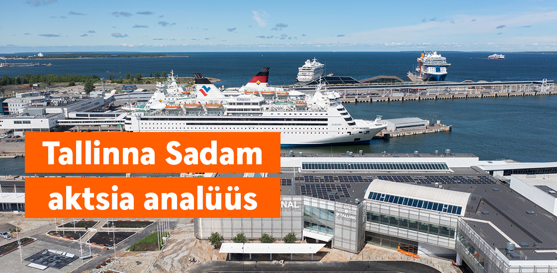 Kaubamahtude ja laevatasude langus mõjutas Tallinna Sadamat oodatust rohkem
