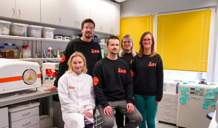 ÄIO tiim oma laboris