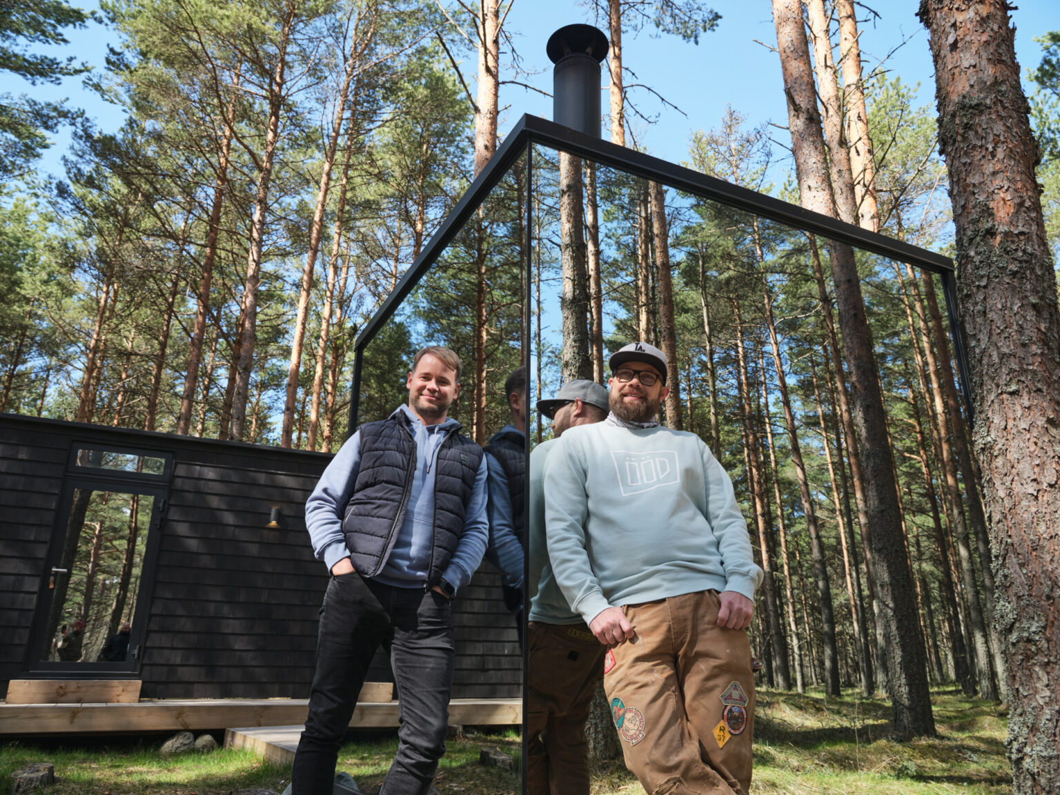 Andreas ja Jaak Tiik, ÖÖD asutajad