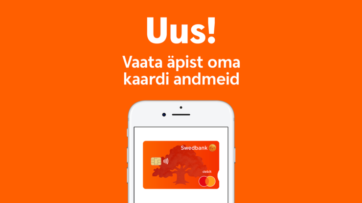 Kaardi andmeid näed nüüd ka äpist