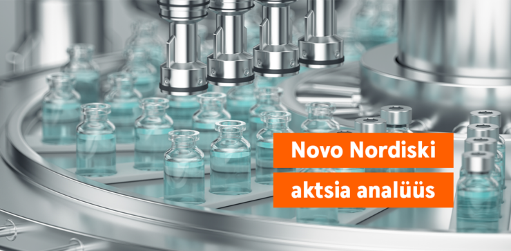 Novo Nordiski aktsia bänner pilt