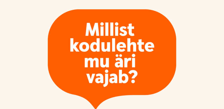 Swedbanki kodulehe artikli kaanefoto