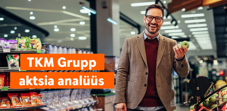 TKM Grupp aktsia analküüs Bänner foto.