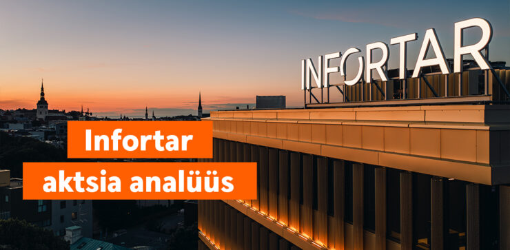 Infiortar aktsia analüüsi bänner.