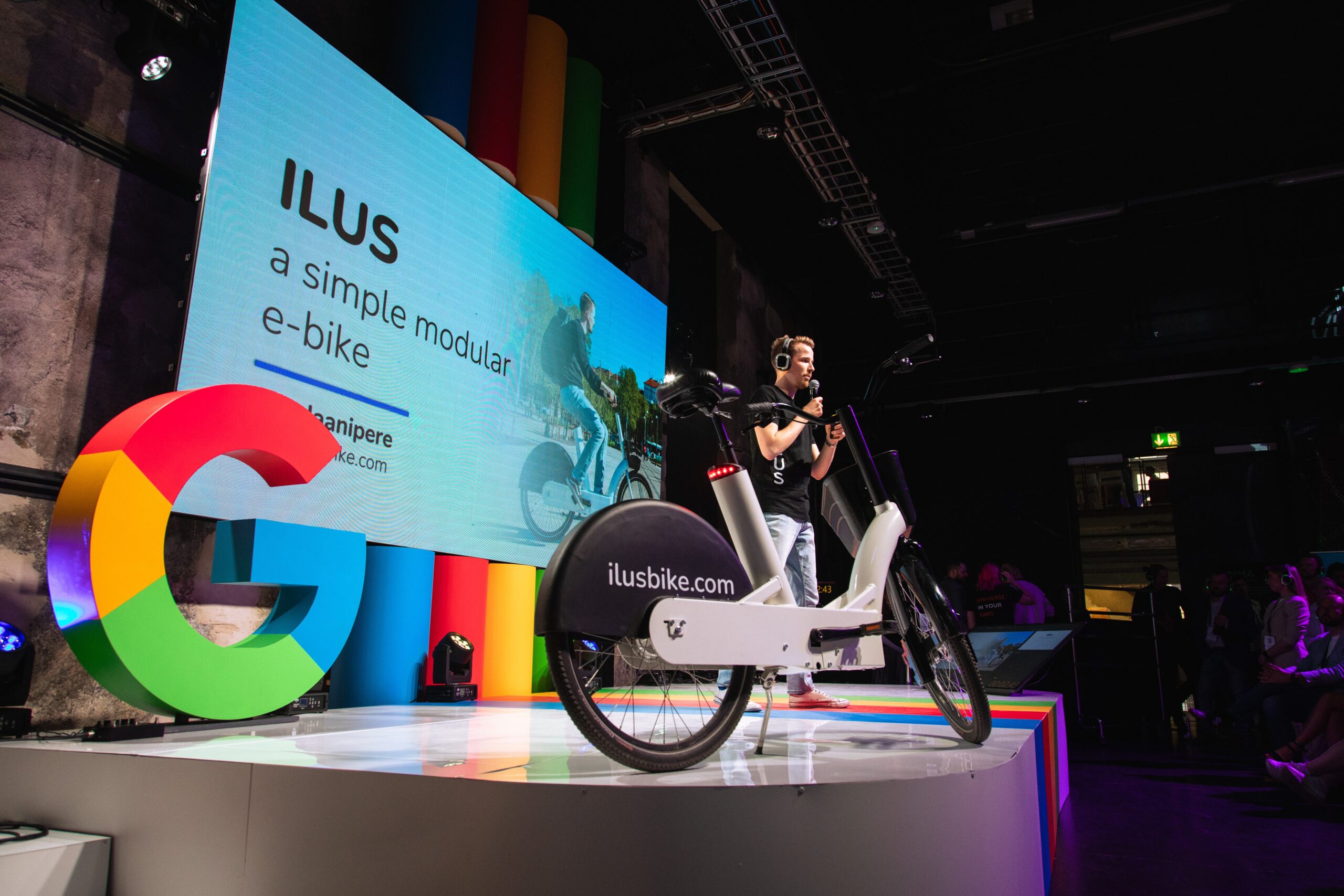 Swedbank aitab kodumaise idufirma ILUS Bike’i rattad tänavatele