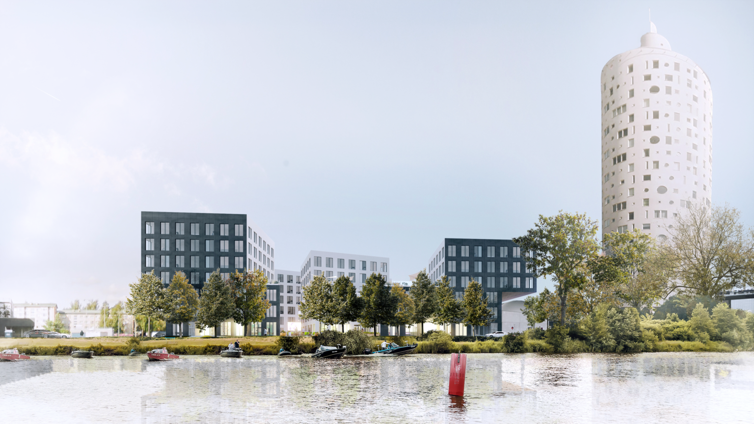 Tartu tuleviku ärikvartali visioon.