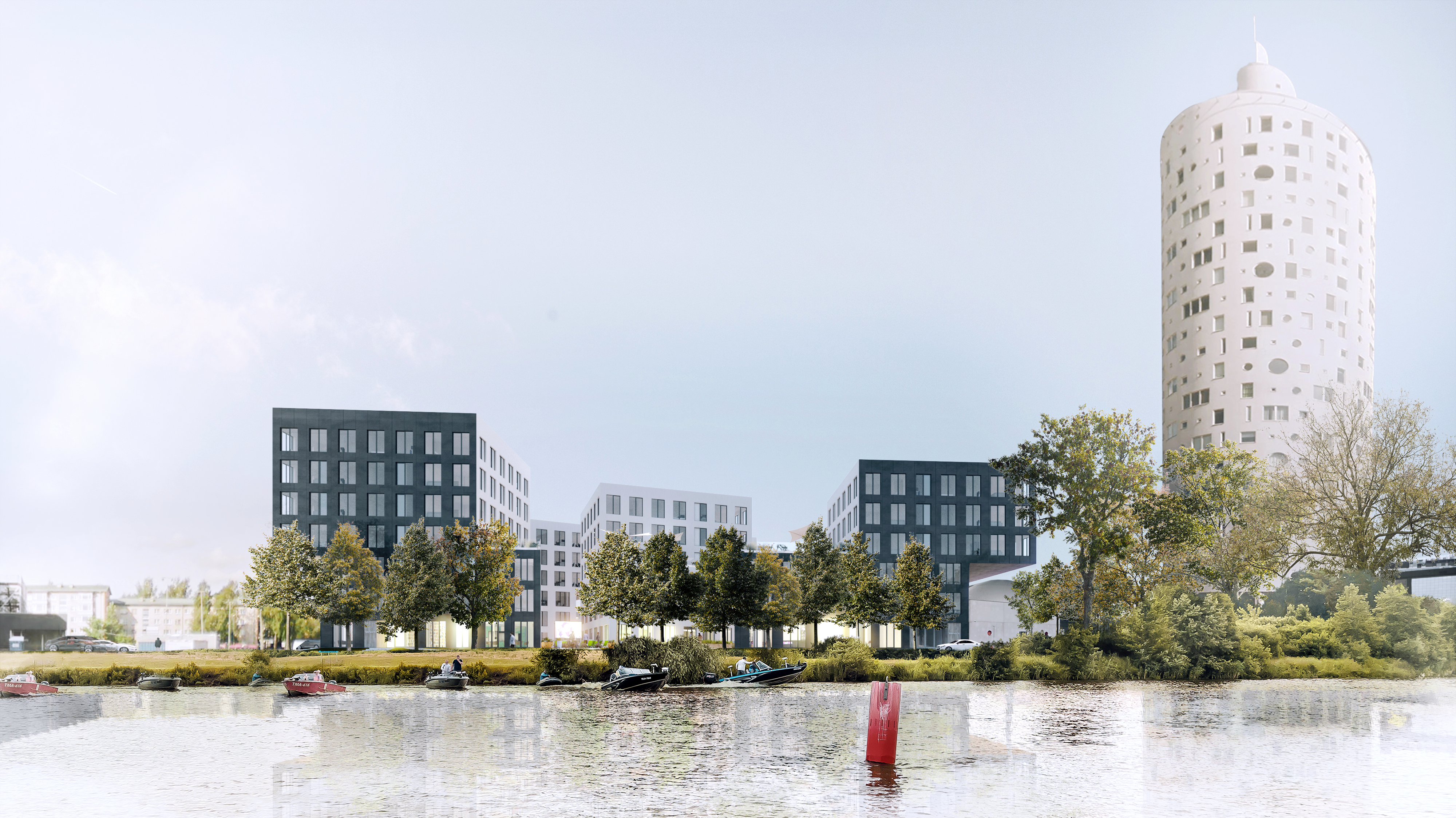 Swedbank aitab Kaarsilla Kinnisvaral luua Tartu kesklinna kaasaegse ärikvartali