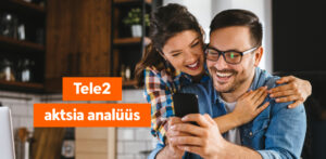 Tele2 aktsia