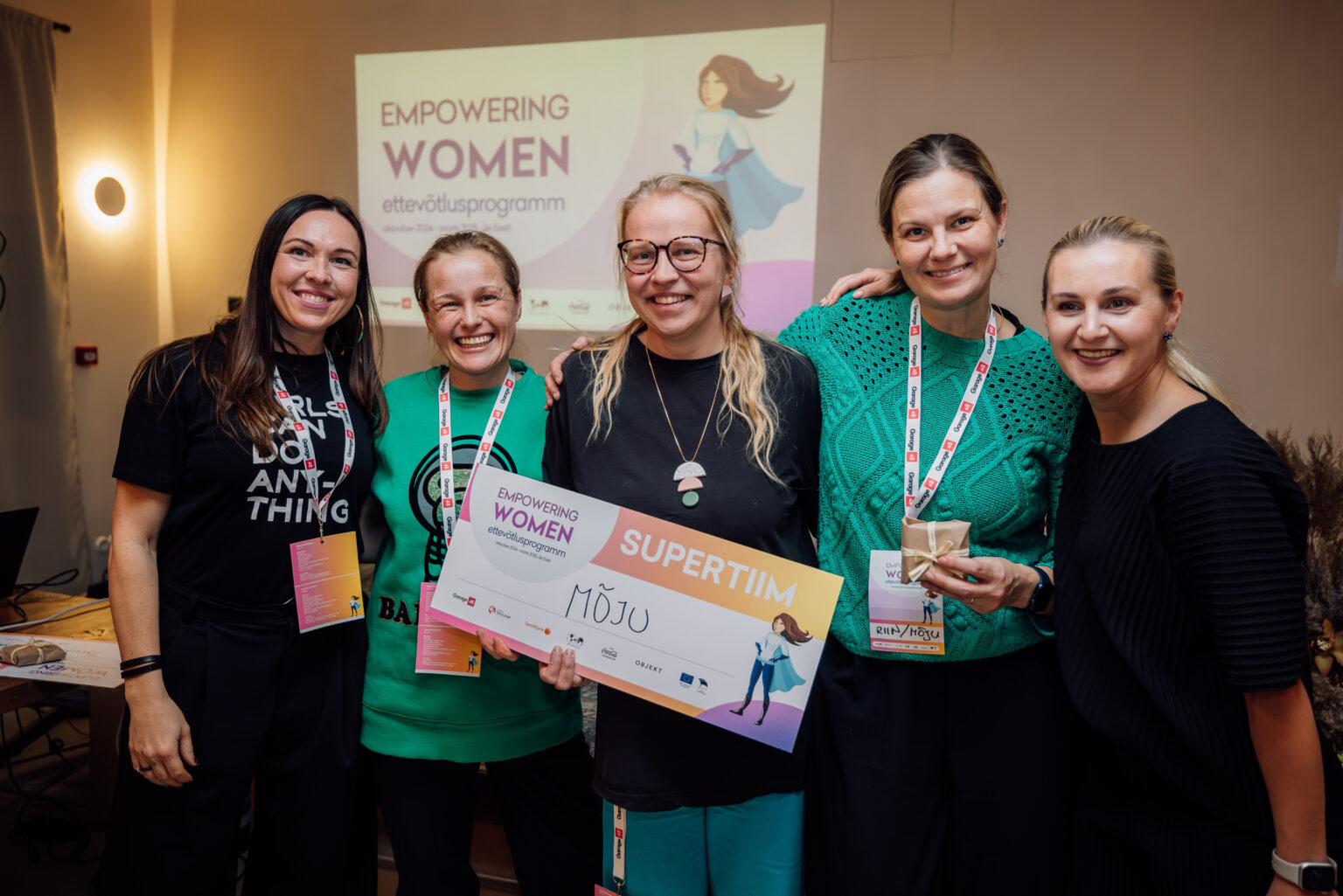 Naisettevõtjate inkubaktsioonis "Empowering women".