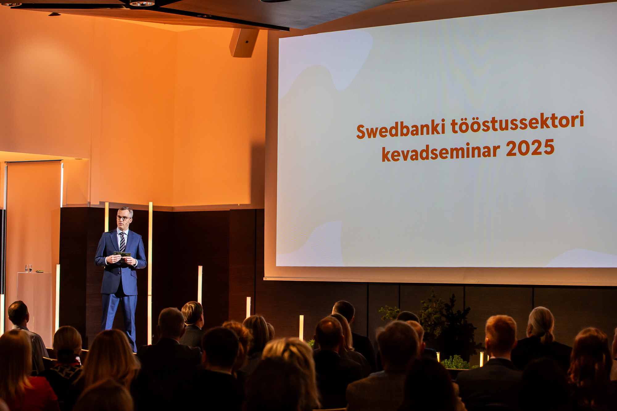 Eero Treumann, Swedbank tööstussektori kevadseminar 2025