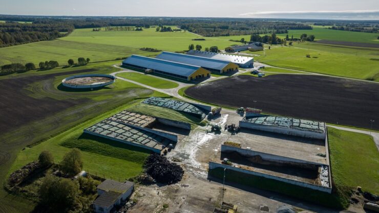 Pildil on Eesti farm.