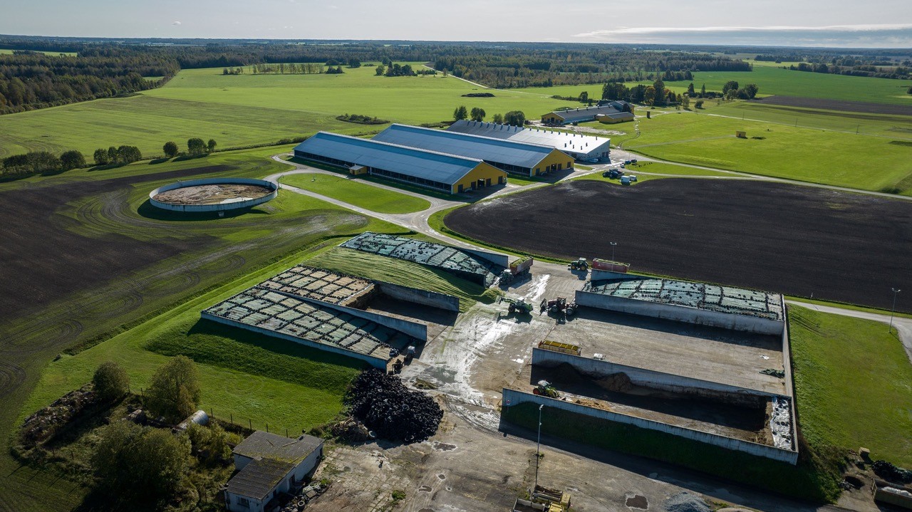 Infortar omandab Swedbanki abil Estonia Farmid