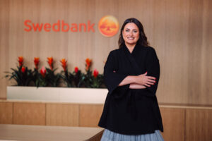 Pildil on Swedbanki kõneisik Heili Klandorf-Järvsoo.