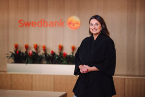 Pildil on Swedbanki kõneisik Heili Klandorf-Järvsoo.