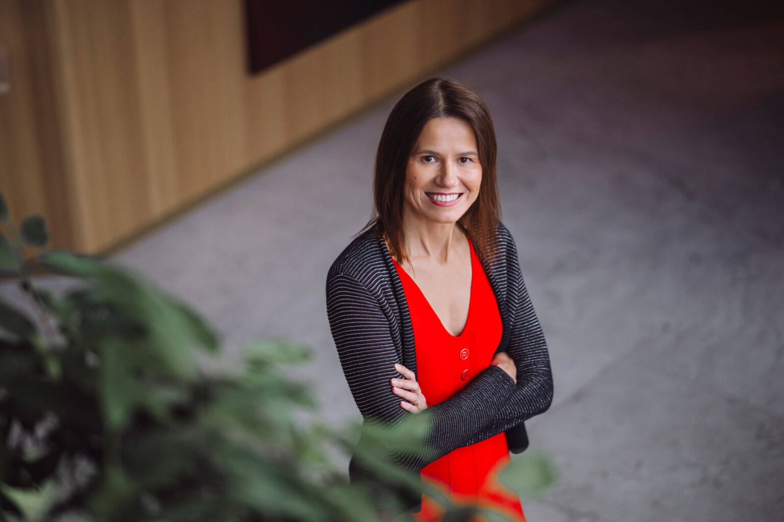 Swedbanki kõneisik Katrin Rahe