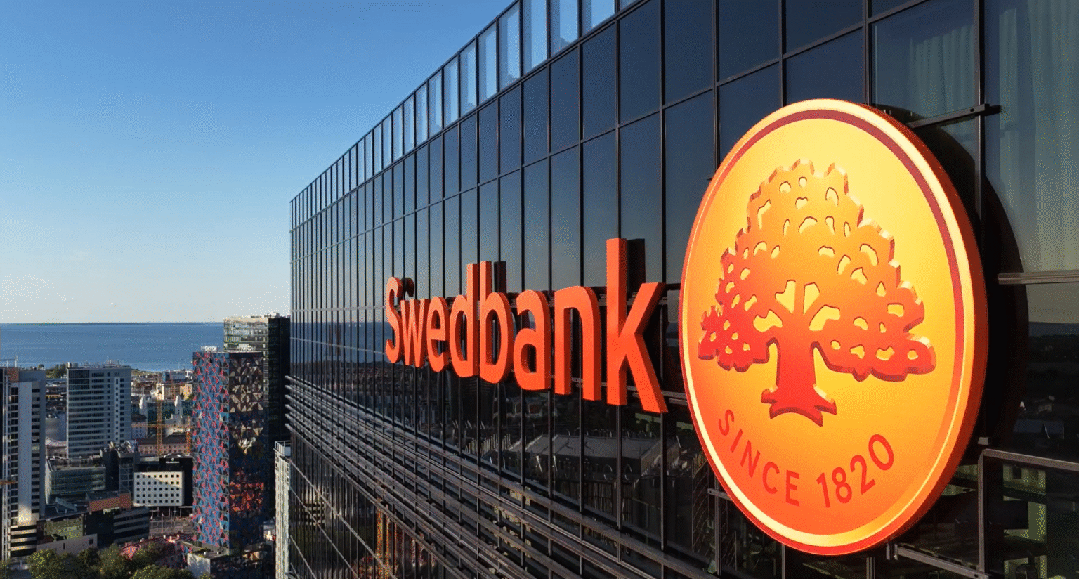 Fotol on Swedbanki uus peahoone