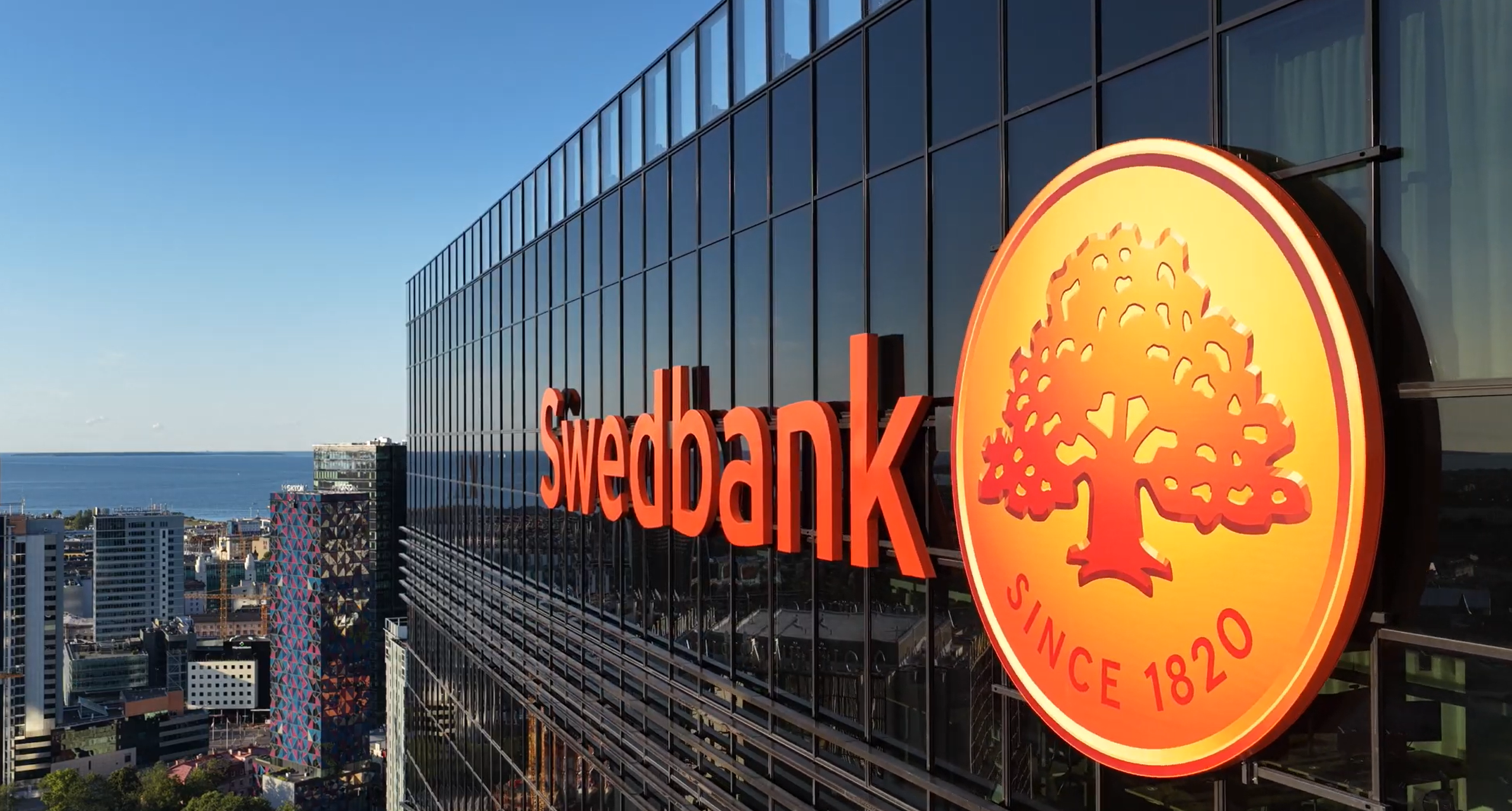 Fotol on Swedbanki uus peahoone