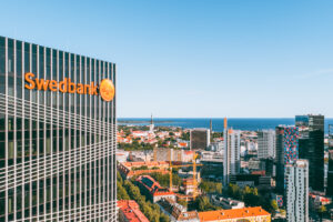 Fotol on Swedbanki uus peahoone