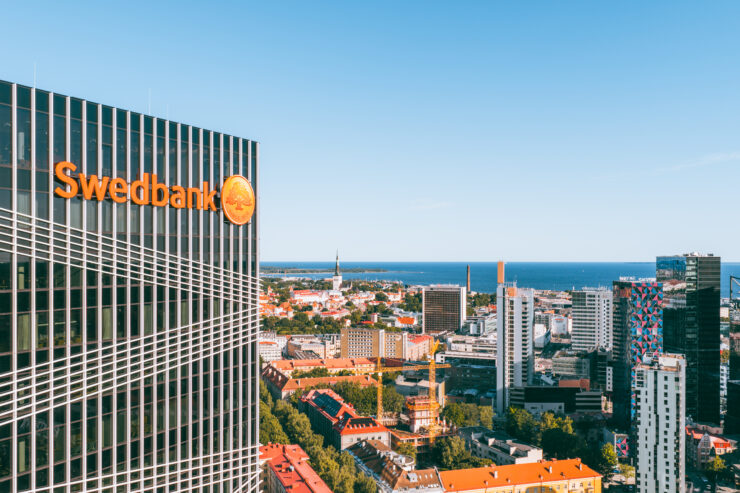 Fotol on Swedbanki uus peahoone