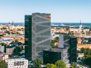 Fotol on Swedbanki uus peahoone