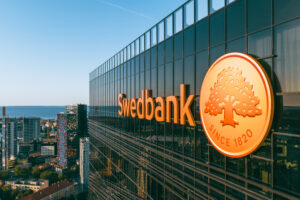 Fotol on Swedbanki uus peahoone