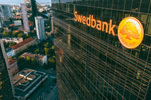 Fotol on Swedbanki uus peahoone