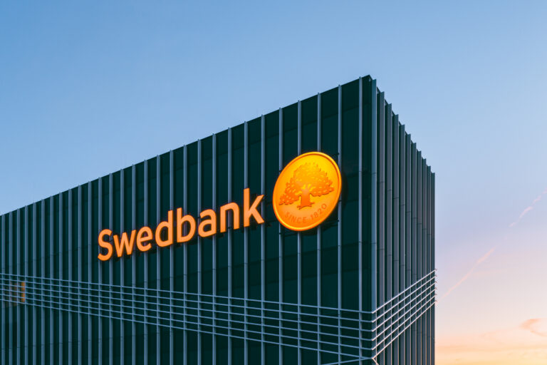 Fotol on Swedbanki uus peahoone