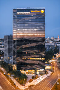 Fotol on Swedbanki uus peahoone