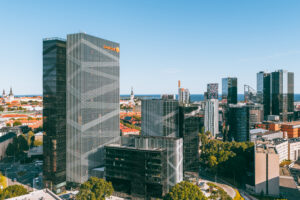 Fotol on Swedbanki uus peahoone