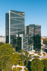 Fotol on Swedbanki uus peahoone