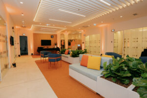 Fotol on Swedbanki Arteri esinduse ooteala