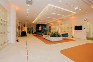 Fotol on Swedbanki Arteri esinduse ooteala