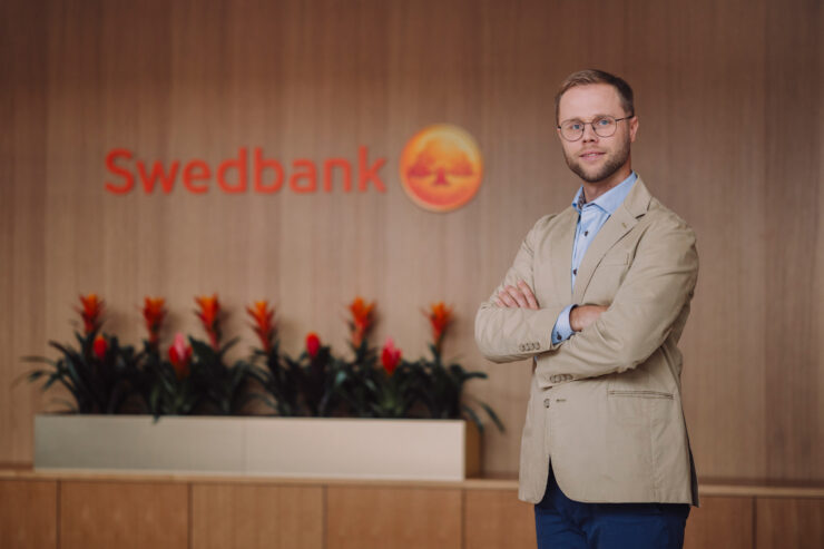 Swedbanki kõneisik Toomas Arak