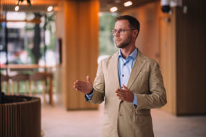 Swedbanki kõneisik Toomas Arak