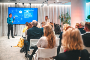 Telia küberturbe eksperdid Kristjan Aljas ja Mailiis Pala räägivad küberturvalisusest