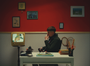 Sander Rebane istub Julge hoolida kampaania