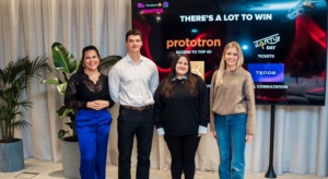 Fotol on 4 rõõmsat noort, kes osalesid Initeri eelkiirendusprogrammis