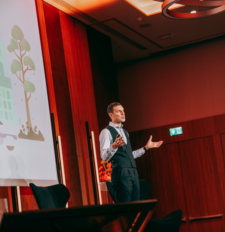 Martin Villig privaatpanganduse foorumil