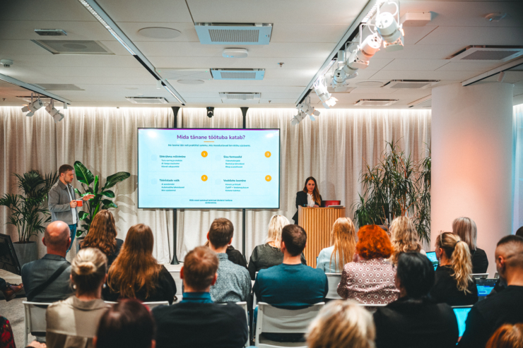 Marika Juusu ja Tõnis Bramanis räägivad AI kasutamisest